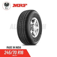 MRF Tire 245/70 R16 - (Made in India) - Heavy Duty SUV/Pick up Tires TTS