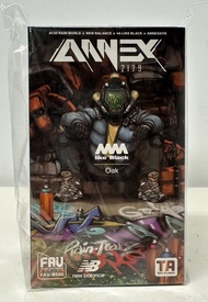 酸雨戰爭 ACID RAIN Figure And Vehicle 系列 ANNEX2179 FAV-BS06 Oak/橡《ACID RAIN x AAAA like Black x New Bala
