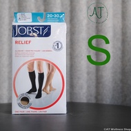 ถุงน่องเส้นเลือดขอด JOBST (Relief) ใต้เข่า สีเนื้อ เปิดปลายเท้า ความดัน 20-30 มิลลิมตรปรอท Knee leve