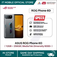Asus ROG Phone 6D | 12GB RAM + 256GB ROM | MediaTek Dimensity 9000+ | 6000mAh Battery | 6.78" AMOLED Display