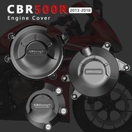 Motorcycle Engine Cover Plastic Clutch Guard CBR500R 2018 Accessories for GB Racing Honda CBR 500 R 
