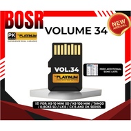 FT STAR Platinum Karaoke Volume 34 SD Card for KS100 Mini Box/KS10 Mini SD/DK88 Duo / DK65 / KBOX 3