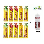 HIGH5 Energy Gel 10 x 38gm (Buy 10 Free Bottle)