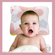 haha Breathable Baby Pillow Multiple Pattern Baby Pillow Cotton Pillow for Newborns