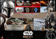【多金魚】 全新 HOT TOYS TMS015 曼達洛人 曼達洛人 & 孩子 套裝組 豪華版