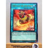 Yugioh! 1x Circle of the Fire Kings 1st Edition READ DESCRIPTION