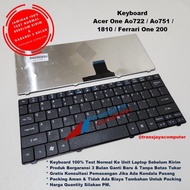 Keyboard Netbook Notebook Acer Aspire One 1830 1830T 1810 AO722 722