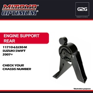 Engine Support Rear Mitoyo 11710-63J30-M Suzuki Swift 2007+