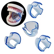 Dental bite block, multi-purpose bite block, tongue blocker, tooth filling bite block