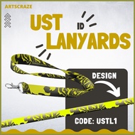 ⊙ ✼ ◆ UST (University of Santo Tomas) High Quality ID Lanyards/Lace