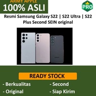 Resmi Samsung Galaxy S22 | S22 Ultra | S22 Plus Second SEIN original