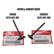 HONDA VARIO 150 / PCX 150 / ADV 150 EXHAUST VALVE & INTAKE VALVE ORIGINAL PCX150 ADV150 14721-KZY-70
