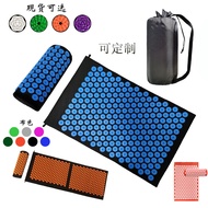 Acupuncture Mat Massage Mat Acupoint Press Yoga Mat Acupuncture Cushion Muscle Relaxation Exercise M