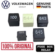 Volkswagen VW Golf Passat Jetta Polo Tiguan Sharan Beetle 100 Relay 643 Relay 644 Relay 645 Relay 64