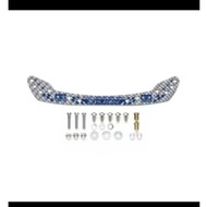 Tamiya 95674 HG Carbon Front Stay Fully Cowed 30th Silver 1.5mm - Original