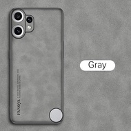 สำหรับ Nothing CMF Phone 2 Pro เคสโทรศัพท์หนังแกะหรูหราสำหรับ Nothing CMF Phone 2 Pro 2025ปกป้องกล้อ