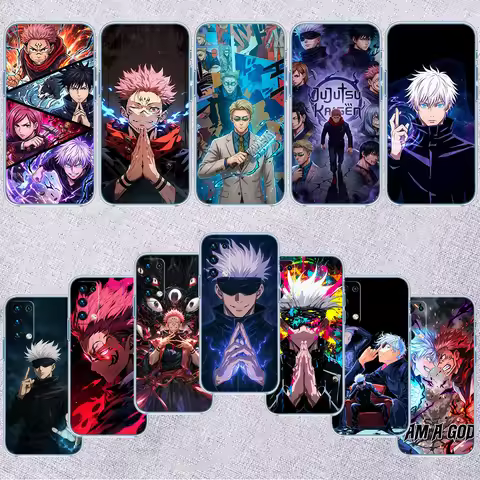IJ4 Anime Jujutsus Gojo Phone Case for LG K22 K30 K40 K40S K41 K42 K50 K50S K51 K51S K52 K61 K62 K71