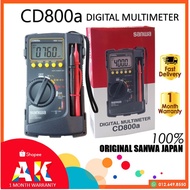 JAPAN SANWA Multimeter CD800A