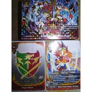 Buddyfight English Deck Sun Dragon Bal (FLAG IS PRINTER CARD)