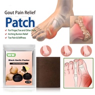 [FREE GIFT] NEW Gout Pain Relief Patch 10 Pcs Black Garlic Gout Relief Plaster for Finger ,Toe and Other Parts Arching Bunion Relief Toe Pain and Stiffness Remove Quickly Effective