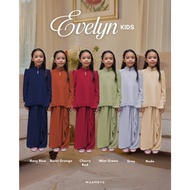 EVELYN KIDS KURUNG MODERN - WAANSYA RAYA COLLECTION 2025