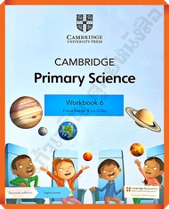 Cambridge Primary Science Workbook 6 with Digital Access (1 Year) #อจท #EP