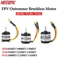 NEEBRC 2830 3536 3542 Outrunner Brushless Motor 2-4S For RC Plane Fixed-wing FPV Racing Drone Helico