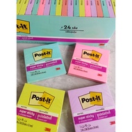 POST IT 3m 654 SUPER STICKY (PCS)