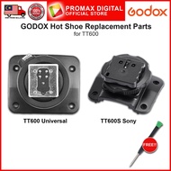 Godox Hot Shoe Replacement Parts for TT600 TT600S Canon Nikon Sony Fujifilm Panasonic Olympus
