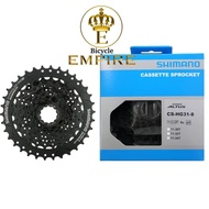Cassette Sprocket Shimano HG31 8 Speed 11 - 34 Megarange Bicycle Empire