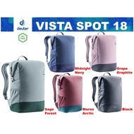 🌀2024🌀 Deuter VISTA SPOT 18L Daypack Backpack School Bag Student Bag Casual Work