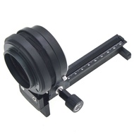 Adapter BELLOWS BELLOWS BELLOWS MACRO Photography MACRO BELLOWS Close-Up MACRO Single Track Guide Ra