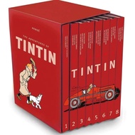 The adventures of Tintin Box Set Of 8 Books