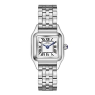 Manufacturer Supply IBSO IBSO Retro Feel Square Small Dial Steel Band Female Watch 1199 Small Watch 