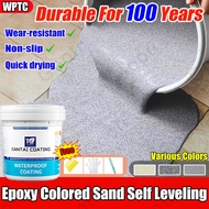 Anti-Slip Cat epoxy lantai simen berpasir 5KG Epoxy floor paint waterproof Glossy anti-slip Cat lant