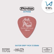 Jim Dunlop 417P Guitar Pick GATOR GRIP Pick | 0.58MM - 2.0MM (/pcs)