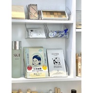 Bathroom Cabinet Mask Storage Box Wall-Mounted Cabinet Table Top Cosmetics Storage under Bathroom Mirror Cabinet Kangkan