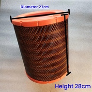 Suitable for Jianghuai Truck New Style Kang Lingjun Ling Wei Ling Shuai Ling V6H3302328Air Filter K2