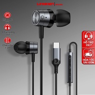 Tai nghe Type C gaming G77 tích hợp DAC tương thích mọi thiết bị chuyên dụng nghe nhạc chơi game
