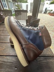 Danner 美國製皮革帆布靴