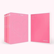 Bangtan Boys Bts Map Of The Soul : Persona [Ver.01+Ver.02+Ver.03+Ver.04 Set] - Pack Of 4Cd, 4Photobook, Photocards, 4Folded Poster With Pre Order Benefit, Extra Decorative Sticker Set, Photocard Set