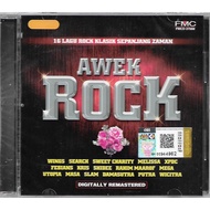 Awek Rock 16 Lagu Rock Klasik CD Digitally Remastered Wings Search Sweet Charity Melissa XPDC Febian