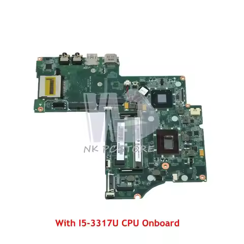 NOKOTION A000231380 Main Board For Toshiba Satellite U845W U840W Laptop Motherboard I5-3317U CPU Onb