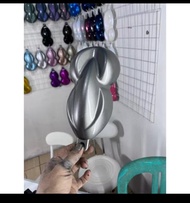 CAT titanium grey bahan PU Cat Abu Abu Met Cat Motor Mobil
