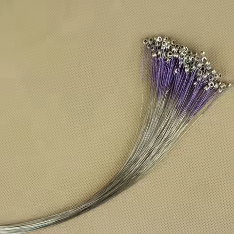 Violin E A D G Strings Wholesale 20 Pcs New 3/4 4/4 Violin Steel E A D G Strings Ball End String Fid