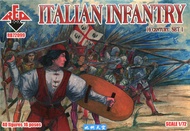 ITALERI Infantry Uniform 16th Century Redbox 72099 1 1/72