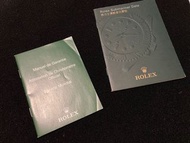 Rolex Submariner booklet 書仔 16610 116610 16610lv 2009