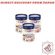 Frossy Kids' Dental Floss - 60 strands, set of 3 - with Xylitol, children's dental floss.