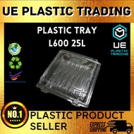 🔥READY STOCK🔥Bekas Kuih/Plastic Tray L600 25L (5pcs)✔️Bakery Box✔️Kuih Container✔️Food Box✔️蛋糕盒🏆Beka