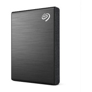 Seagate One Touch External Portable SSD 2TB, Rescue Recovery Service, Black